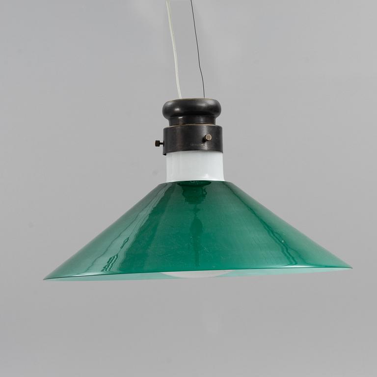 A ceiling lamp, late 20th century.