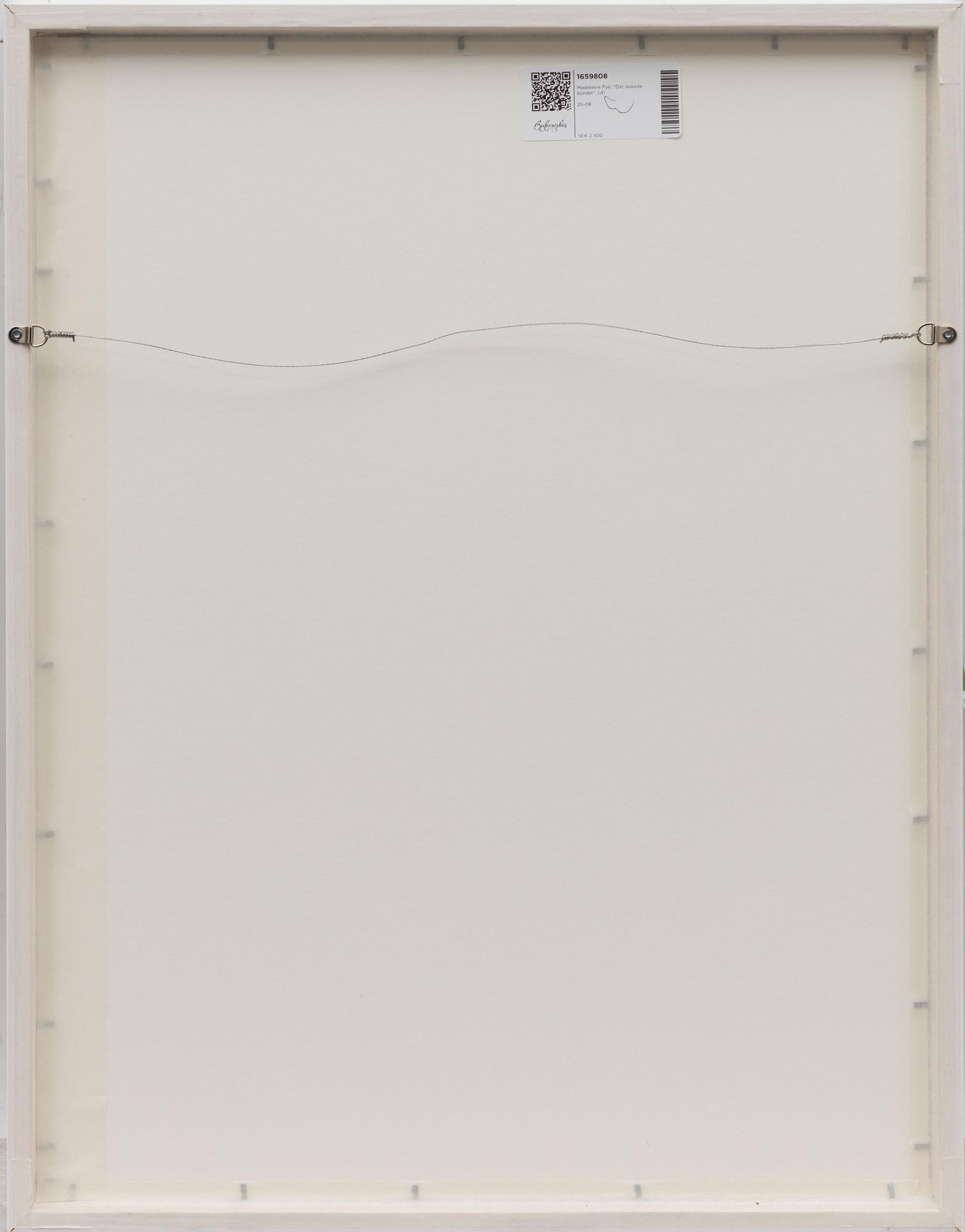 Madeleine Pyk, "Det dukade bordet".