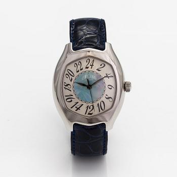 Cedric Johner, Abyss, wristwatch, 39 mm.