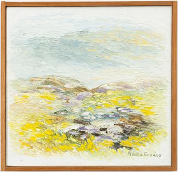 Anita Erséus, Coastal landscape.