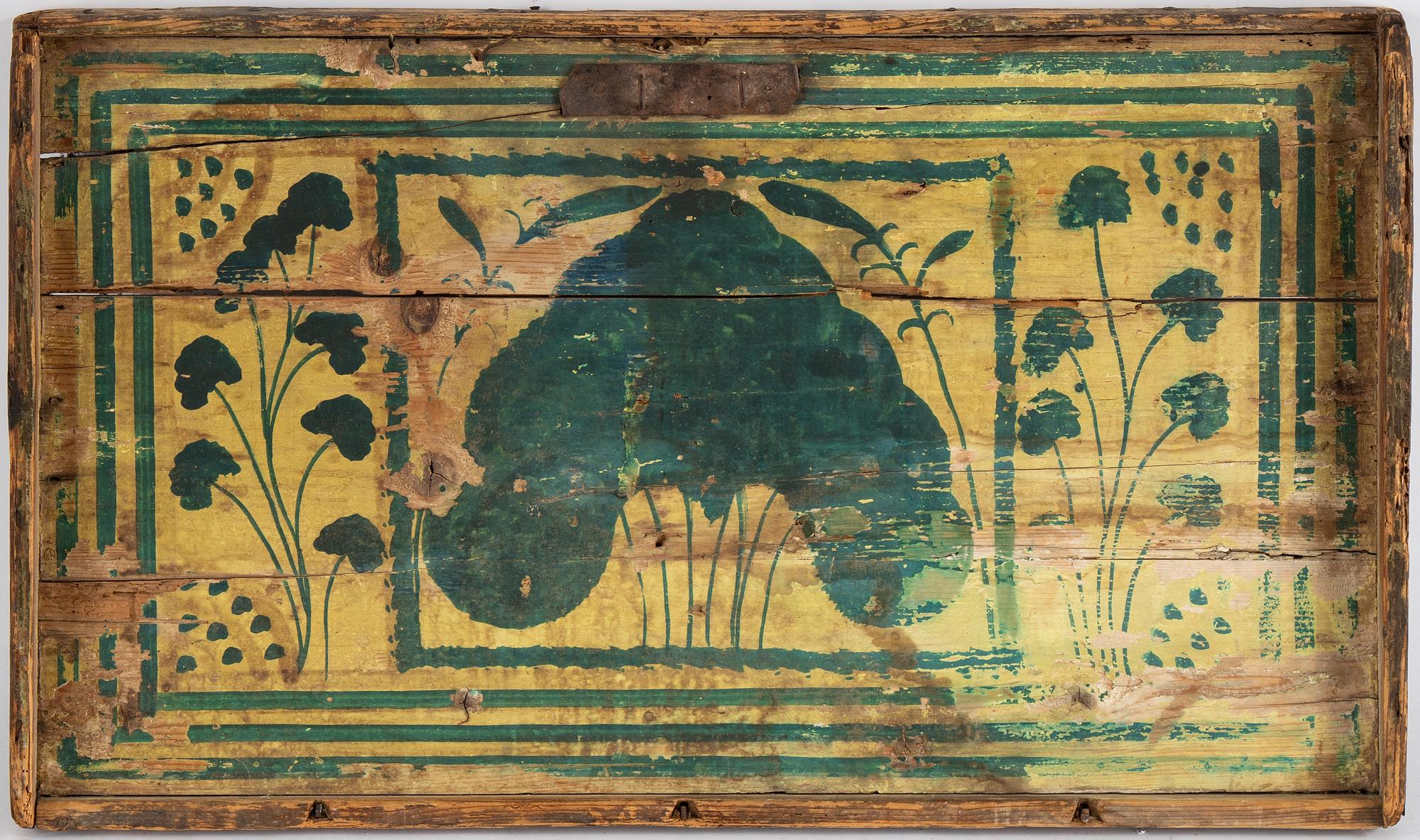 A wall panel, 18th Century.