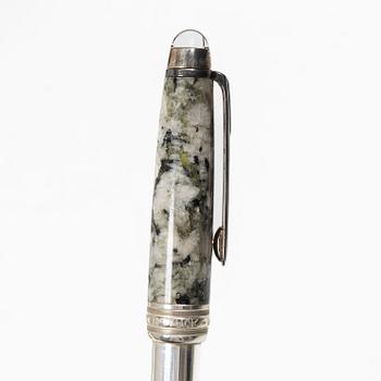 A Montblanc ballpoint pen, limited edition 'soulmakers for 100 years', 'Starwalker'.