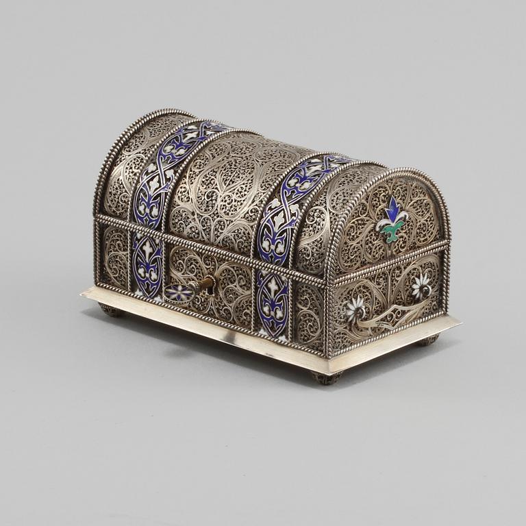 SKRIN, silver, Portugal, 1900-talets första hälft. Vikt 207 g.