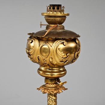 OLJELAMPA, 1800/1900-tal.