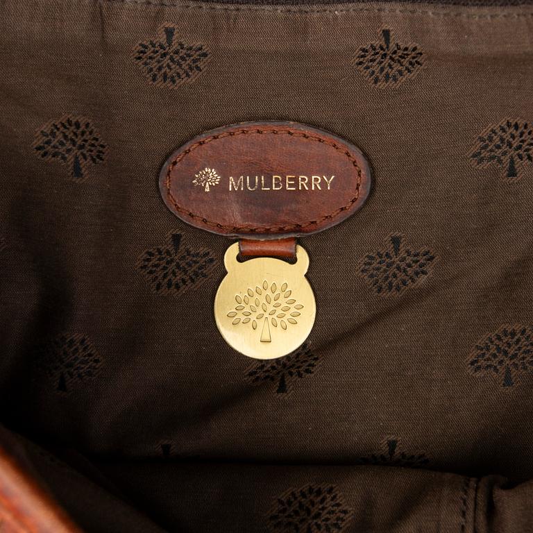 Mulberry, väska samt Filofax, vintage.