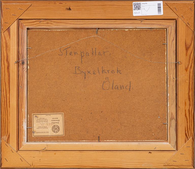 Stig Jonzon, "Stenpallar, Byxelkrok, Öland ".