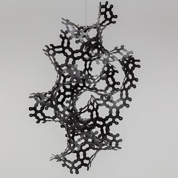 LARS ENGLUND, a hanging sculpture, signed and dated 1978.