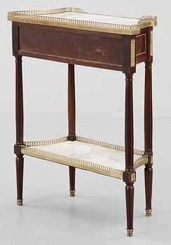 A Louis XVI late 18th Century console dessert.