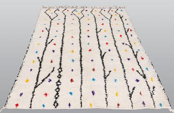 A carpet, Morocco, ca 255 x 155 cm.