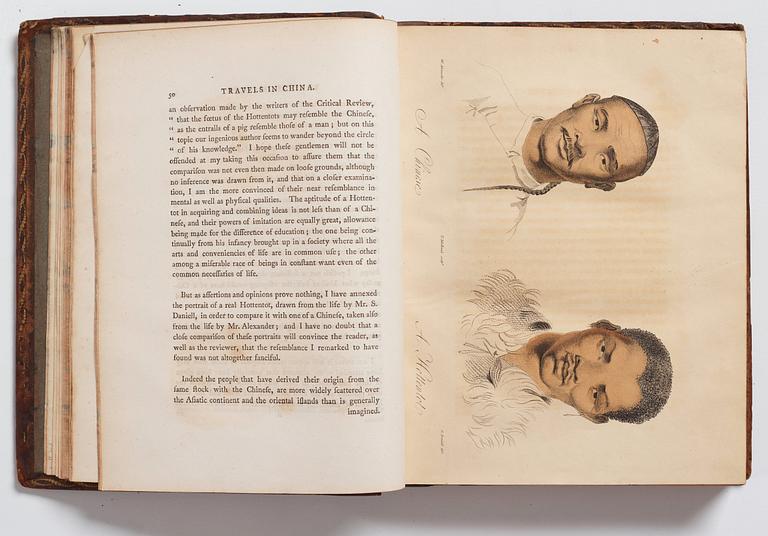 En samlares bibliotek, del 4. En grupp böcker om Kina, 10 volymer.
