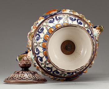 PRAKTURNA, flintgods, majolika, Rörstrand, 1800/1900-tal.