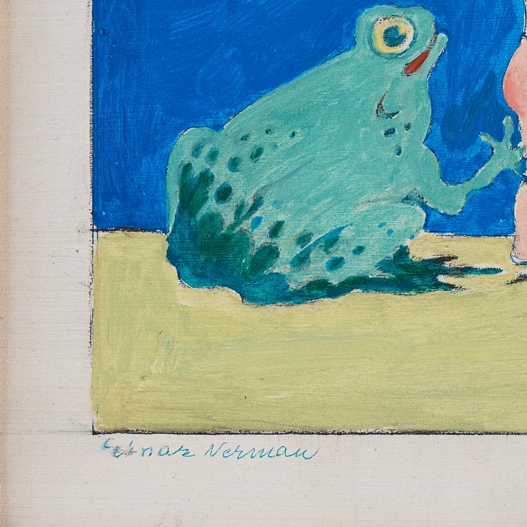 Einar Nerman, Pojke med grodor (Tummelisa).