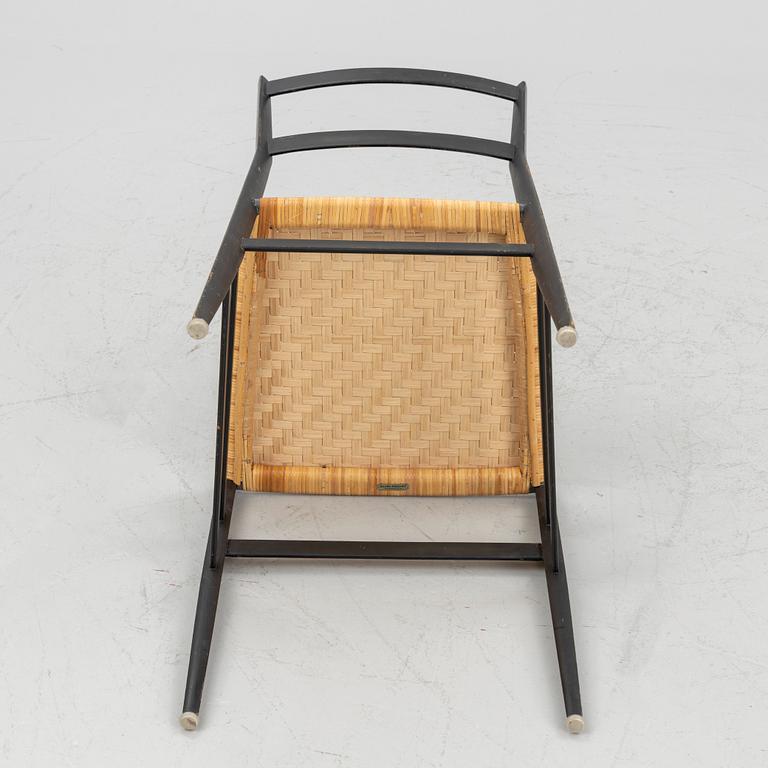 Gio Ponti, a 'Superleggera' chair, sold at Illums Bolighus, 1960's.