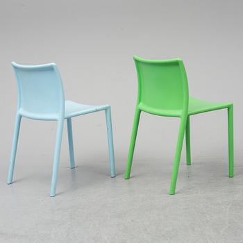 JASPER MORRISON, stolar 12 st, 'Air-chair'.