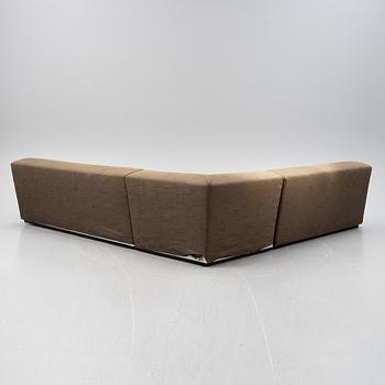 A 'Daemon' corner sofa from Meridiani, Italy.