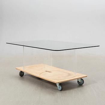 Soffbord, 1900-talets senare del.