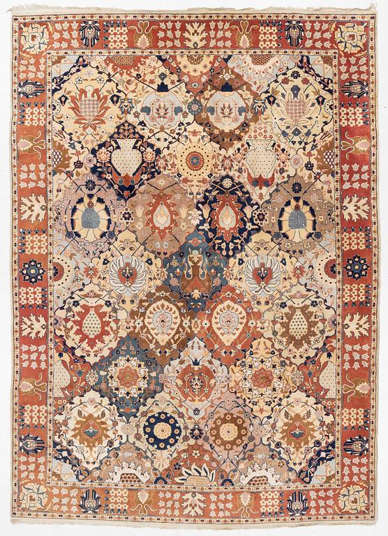 Matta, Indien, ca 342 x 245 cm.