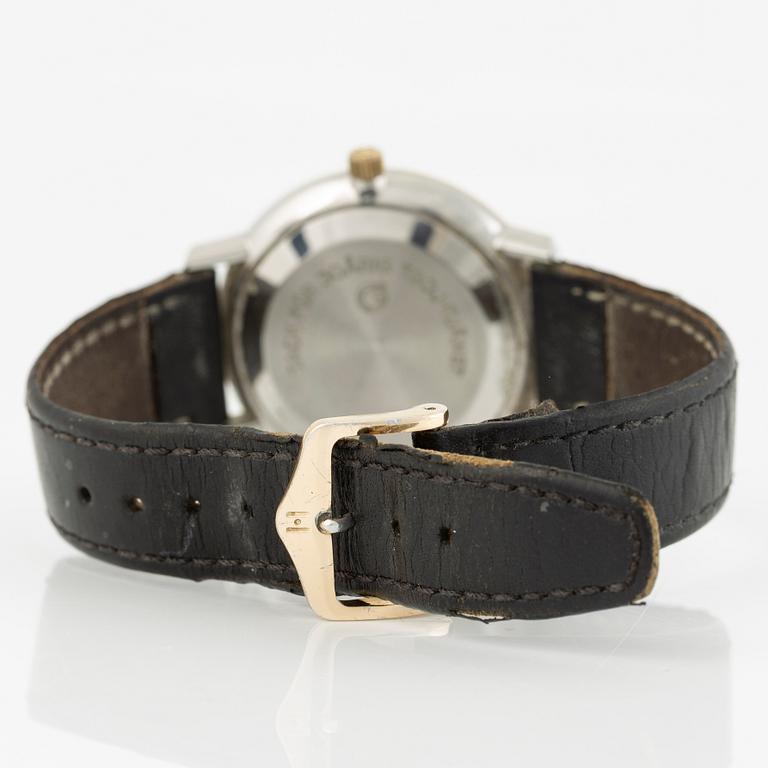 Omega, Genève, armbandsur, 35.5 mm.