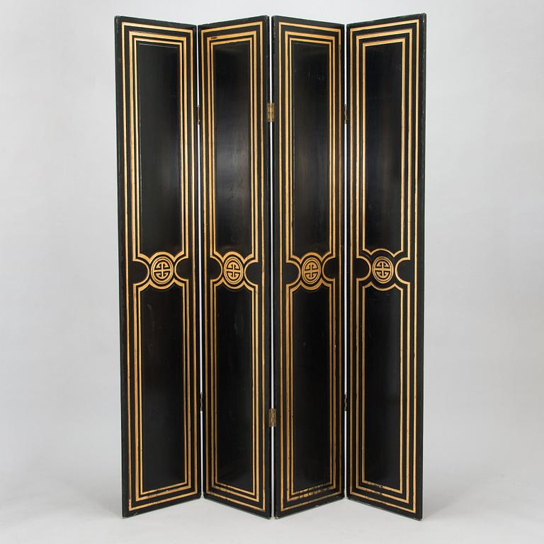 Vikskärm, 1900-talets andra hälft.