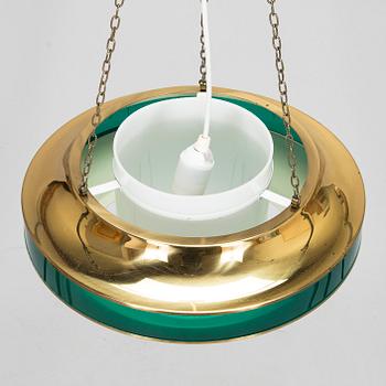 Kai Finnmark, taklampa, tillverkare Lynx, 1970-tal.