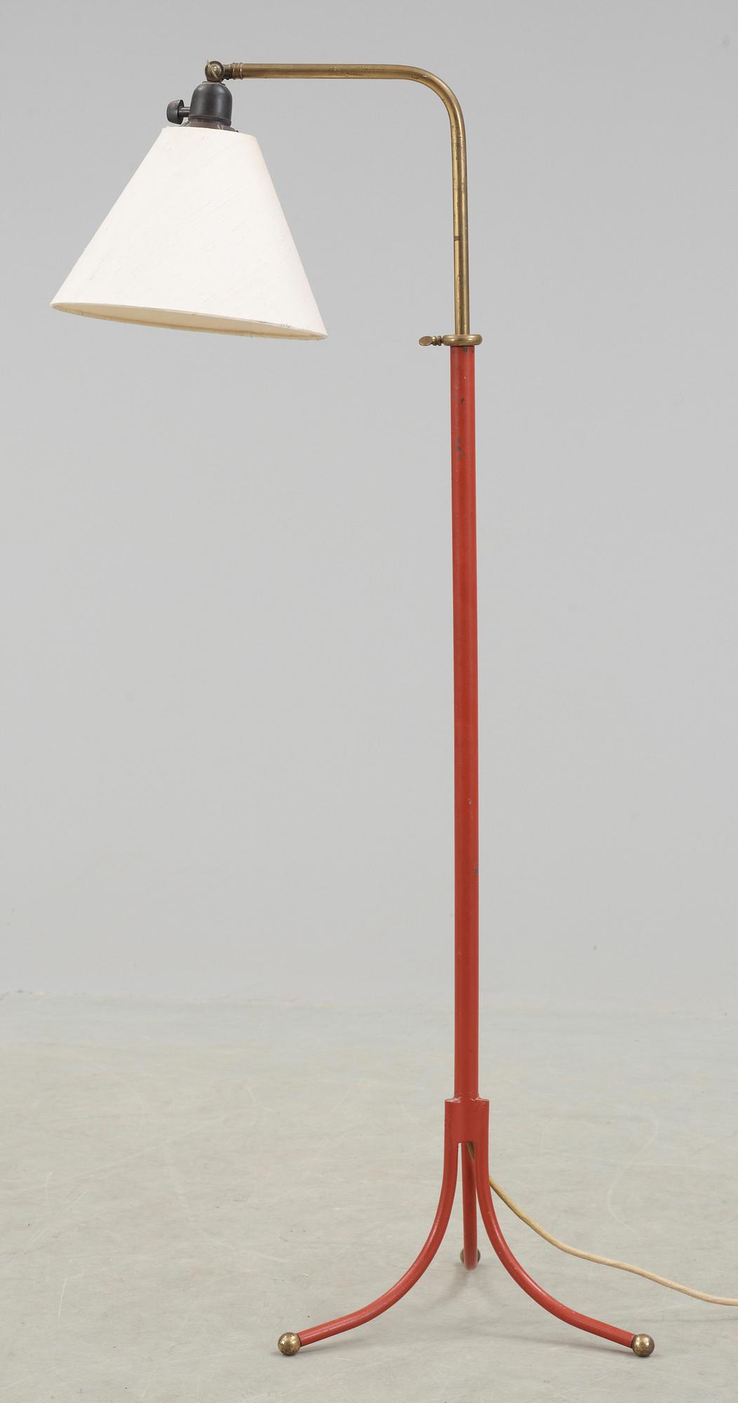 GOLVLAMPA, modell "2463", Josef Frank för Firma Svenskt Tenn.