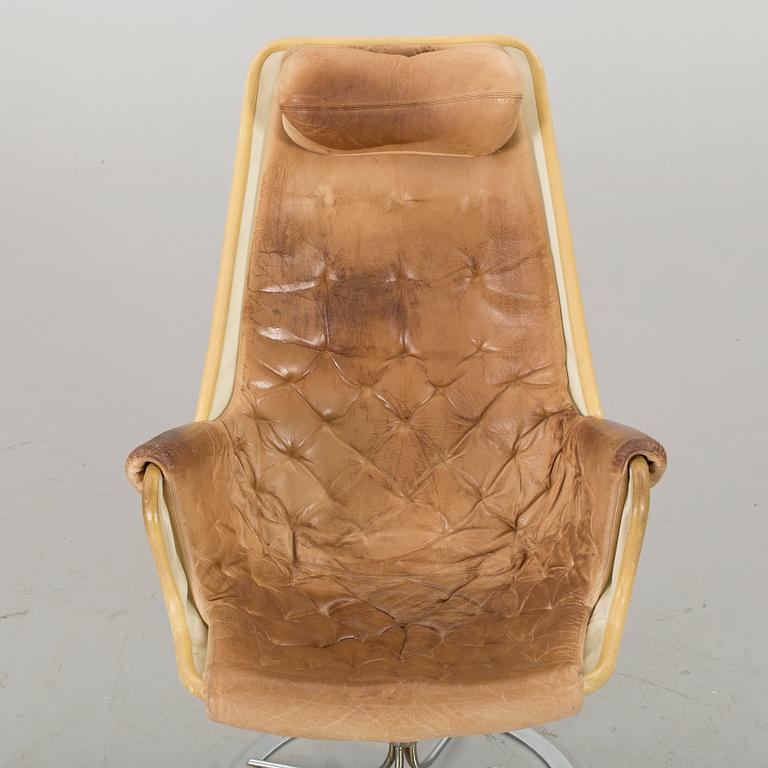 BRUNO MATHSSON, fåtölj, "Jetson", DUX.