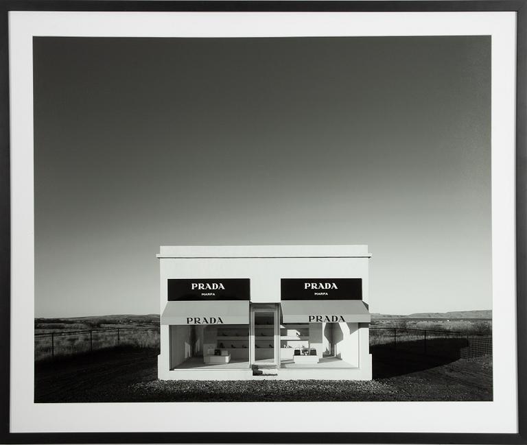 Åke E:son Lindman, "Prada, Marfa, TX", 2015.