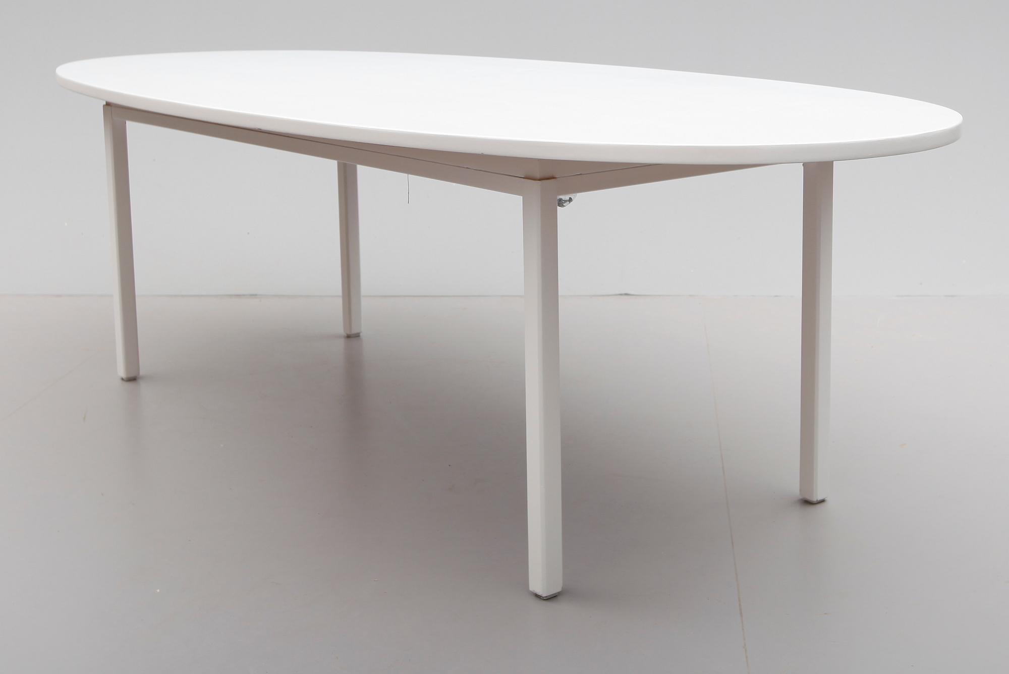 MATBORD, 1900-talets andra hälft.