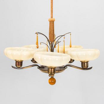 Paavo Tynell, a 1930's chandelier for Taito.