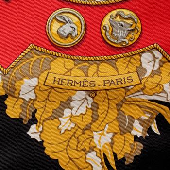 SCARF, "Le Debuche", Hermès.