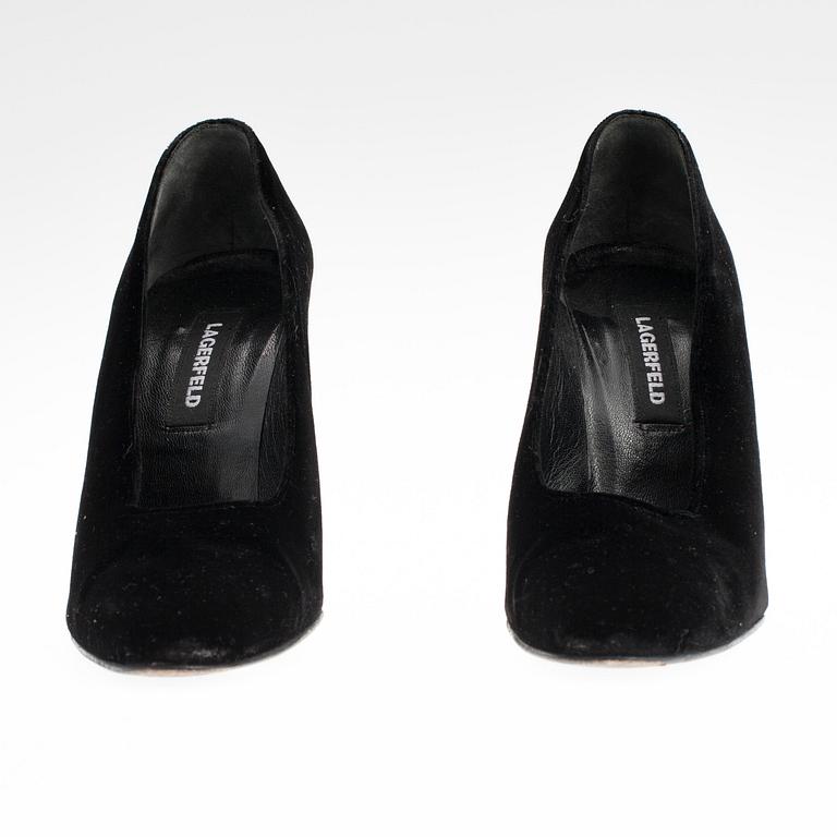 SKOR, pumps, Karl Lagerfeld.