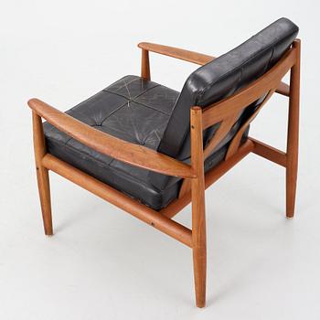 Grete Jalk, an armchair, France & Son, Denmark.