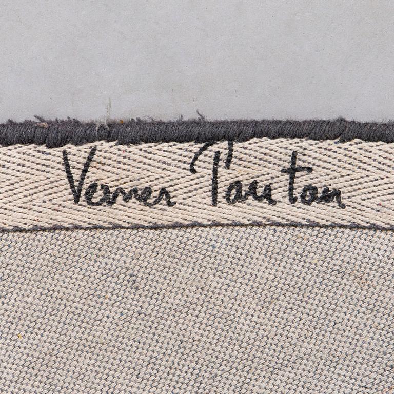 Verner Panton, a 21st century 'Grafic harmonal' carpet for Verpan Denmark.