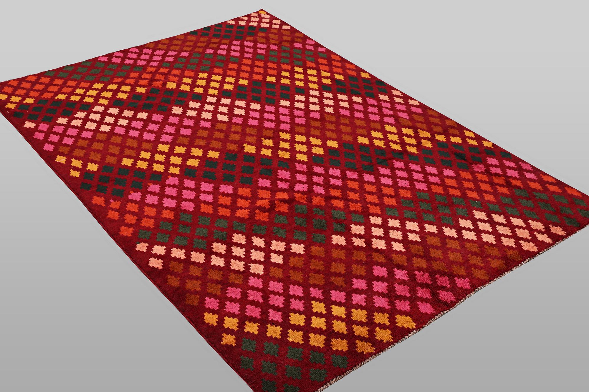 A rug, Afghan, ca 247 x 177 cm.