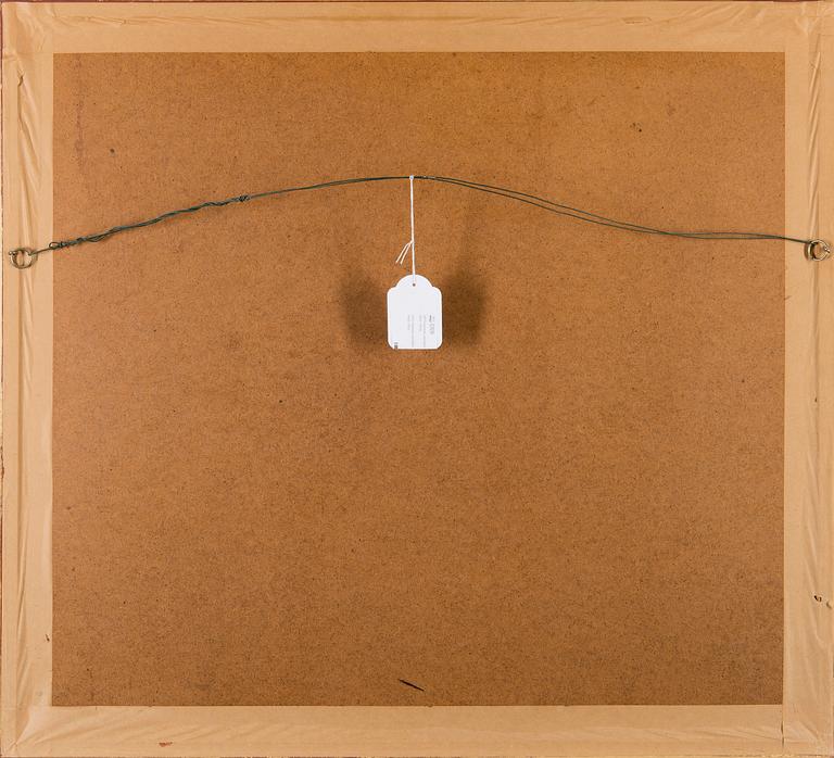 A MAP, hand coloured. Johann Baptist Homann, 1700s.