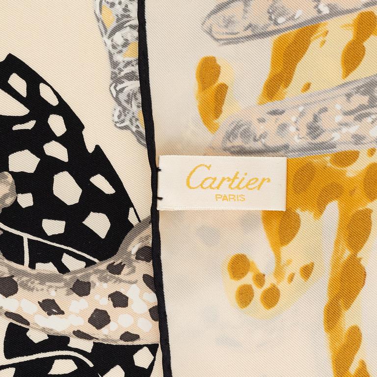 Cartier, scarves, 2 st.
