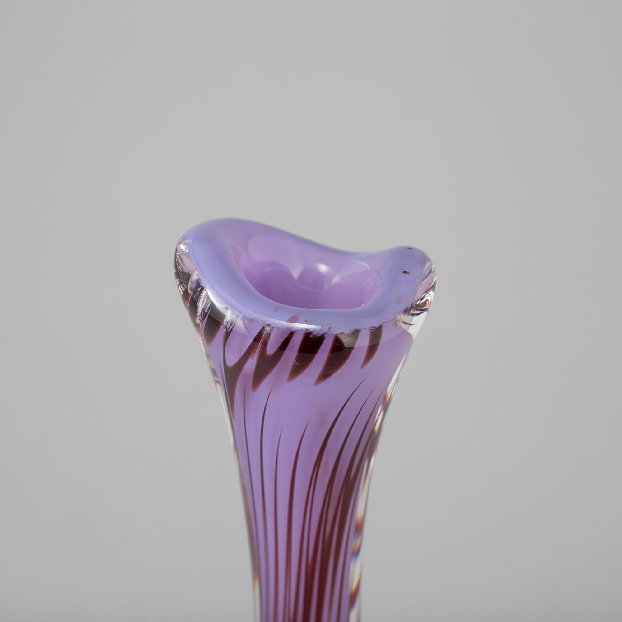 VAS, glas, Ekenäs, 1960-tal.