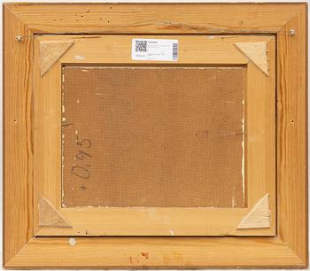 Esaias Thorén, Beach scene with swan head.