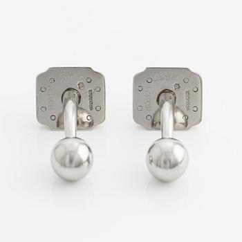 Cartier, Manschettknappar, ett par, Santos Oretacier,