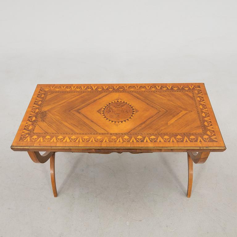 Coffee Table, Mid-20th Century, Likely Italy.