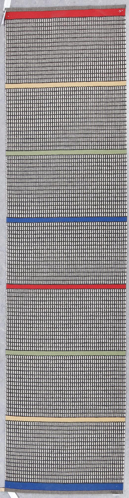 GALLERIMATTA, "Häggå", Gunilla Lagerhem Ullberg, Kasthall, Ca 354x88 cm.