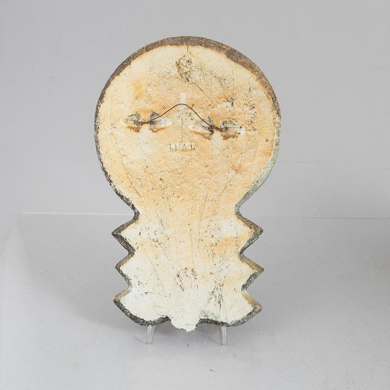 Lisa Larson, three wall reliefs, Gustavsberg.