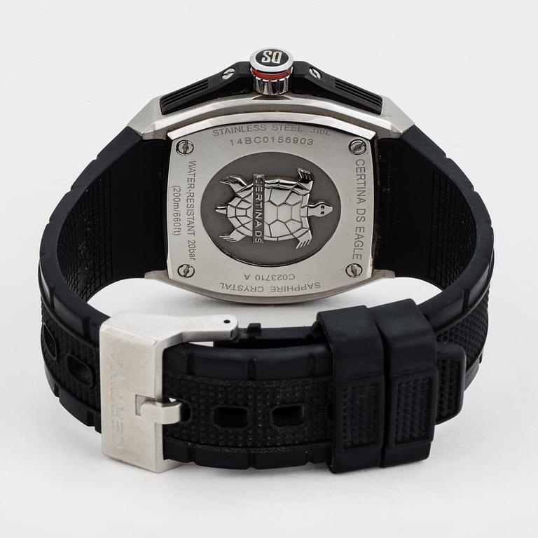 CERTINA, DS Eagle, Precidrive, wristwatch, 44,5 mm,