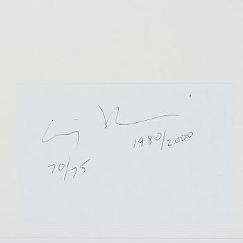 Cindy Sherman, "Untitled (In honor of Mark Morrisroe)", 1980.