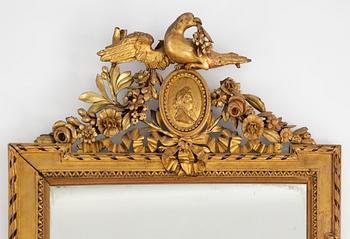 SPEGEL, Louis XVI-stil, 1800-talets slut.