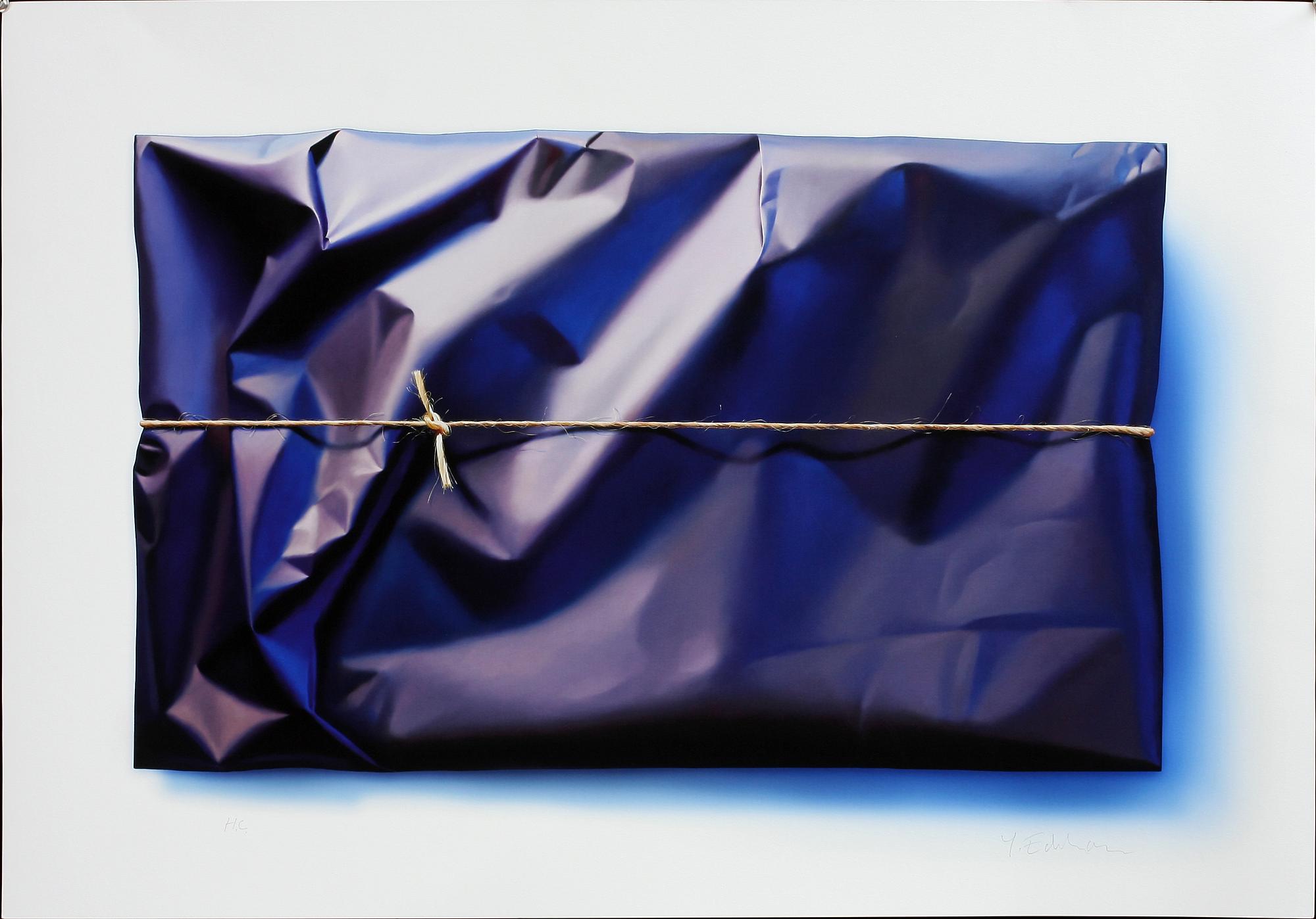 YRJÖ EDELMANN, färglitografi, sign o numr HC.