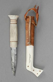 SAMEKNIV, Nikolaus Fankki, omkring 1900-talets mitt.