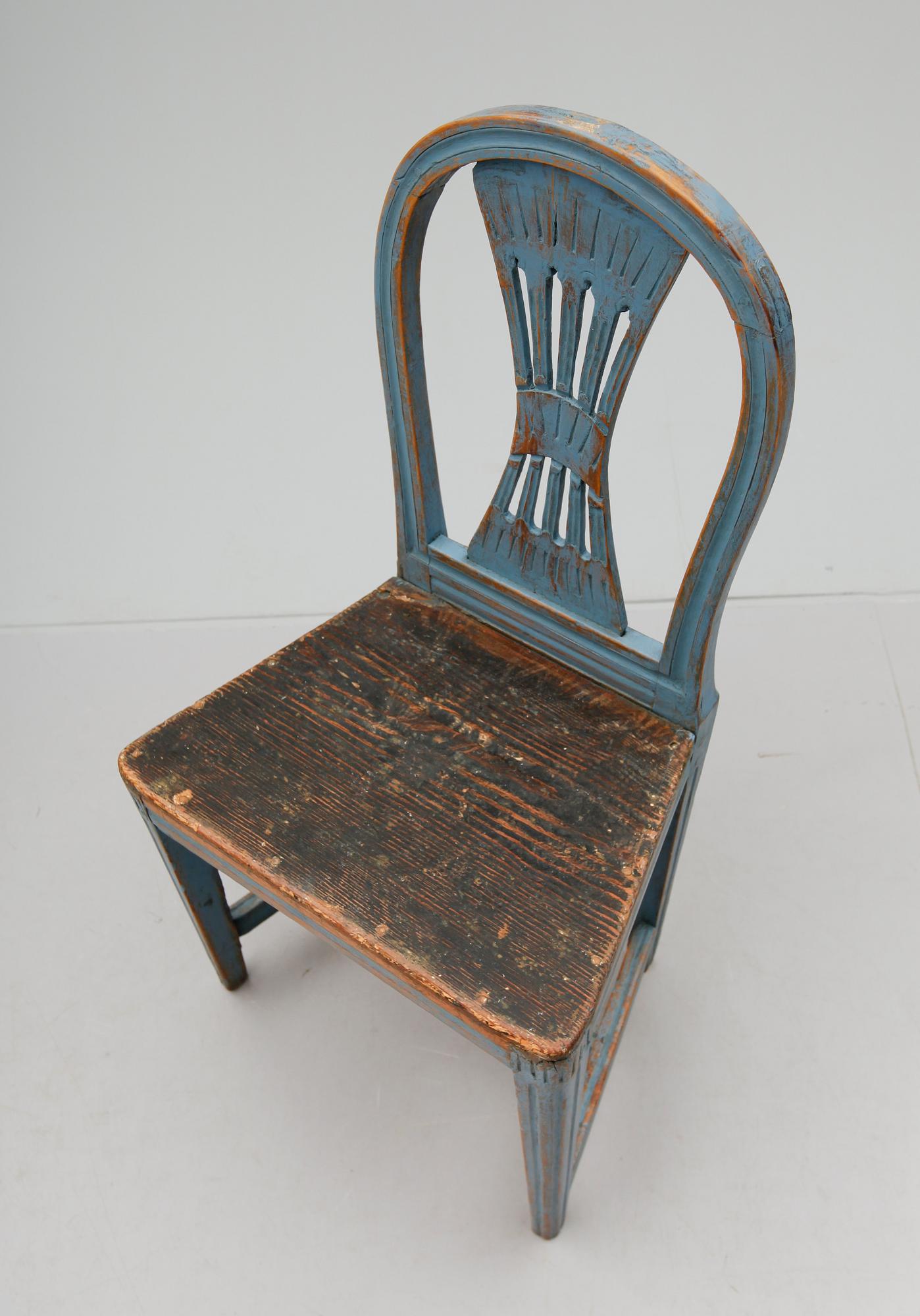 STOL, allmoge, gustaviansk, sekelskiftet 1800.