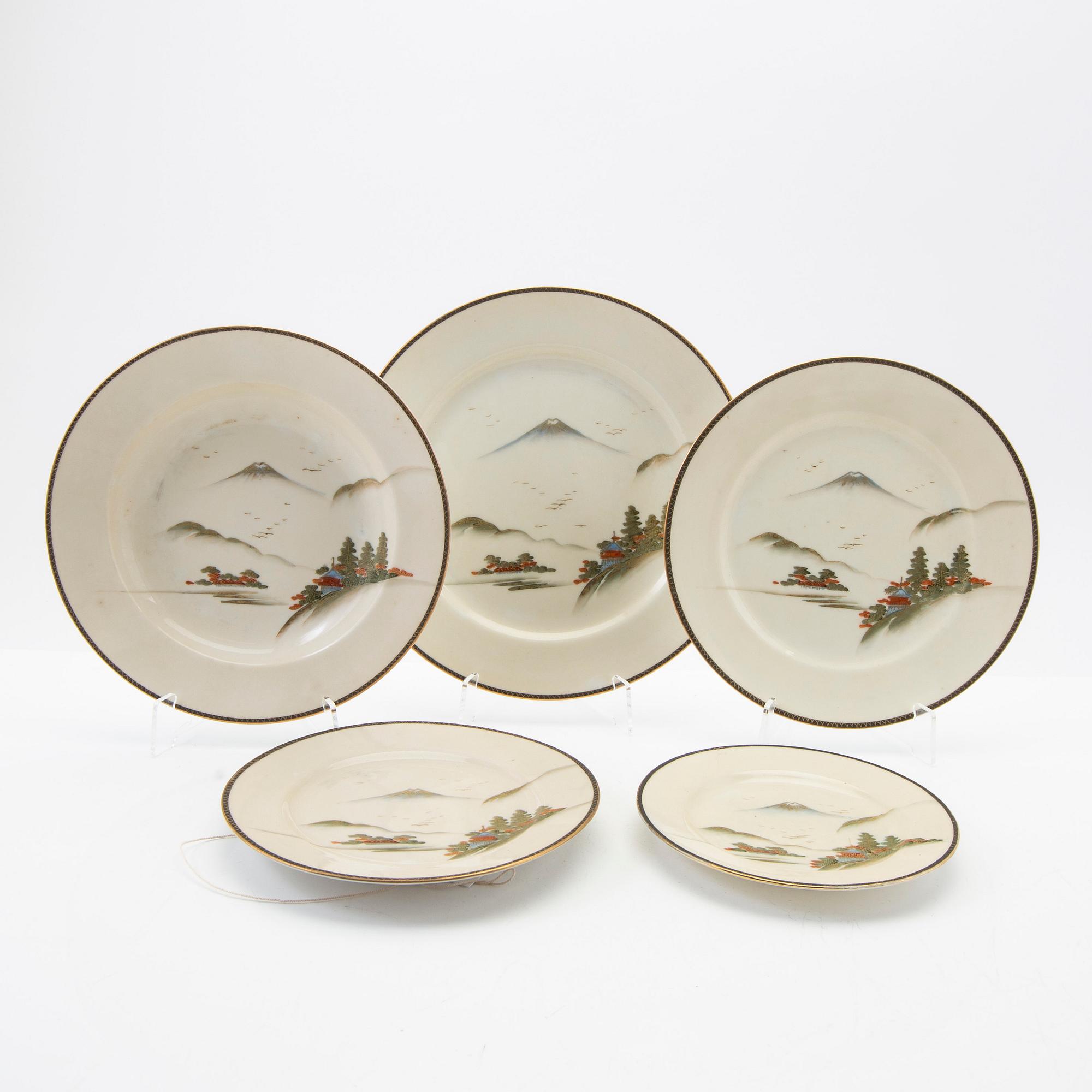 Servis, 99 delar, Japan, "Soko China", 1900-tal.