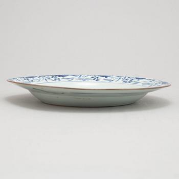 Fat, porslin. Qingdynastin, 1700-tal.